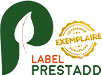 Label Prestadd mention Exemplaire